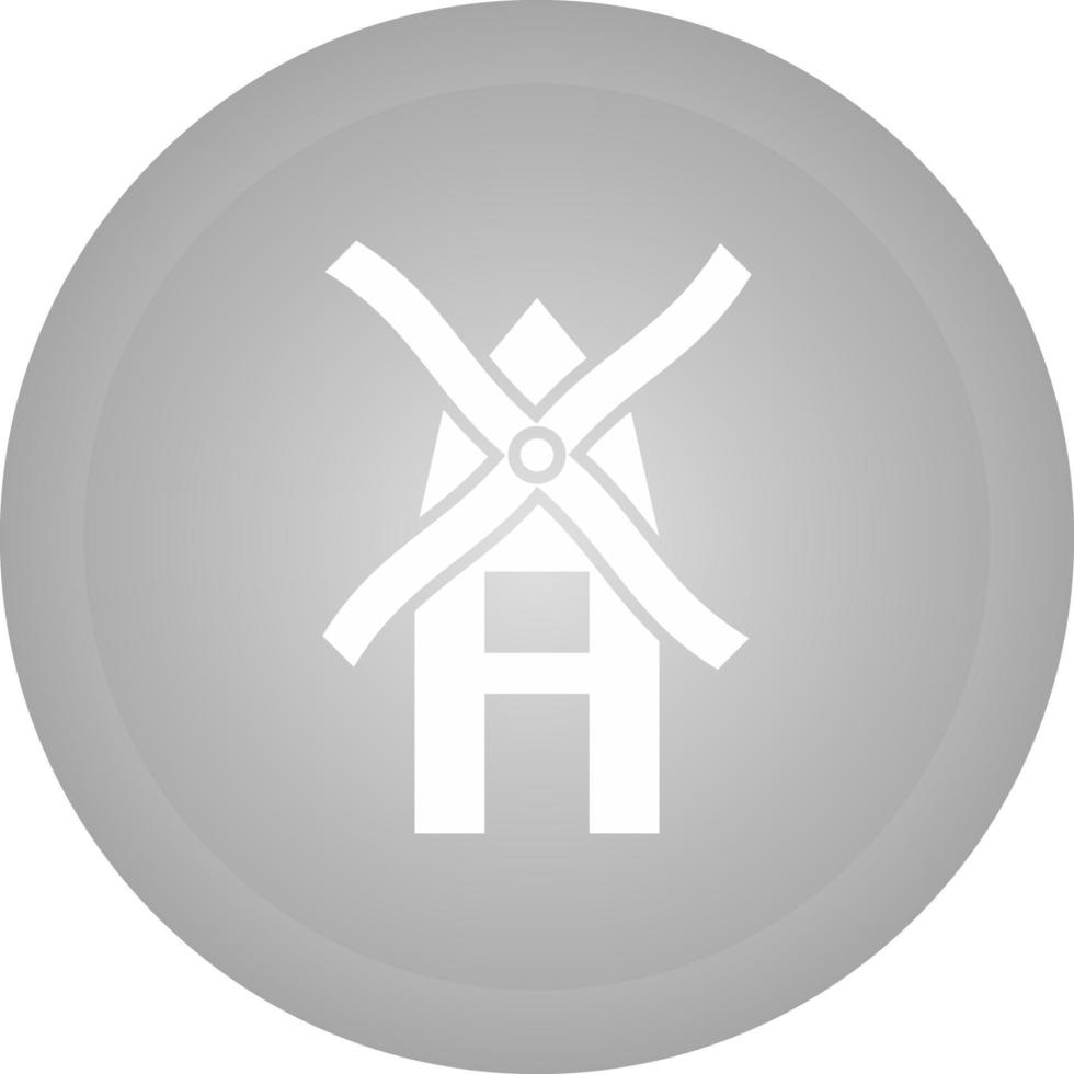 Windmill Vector Icon