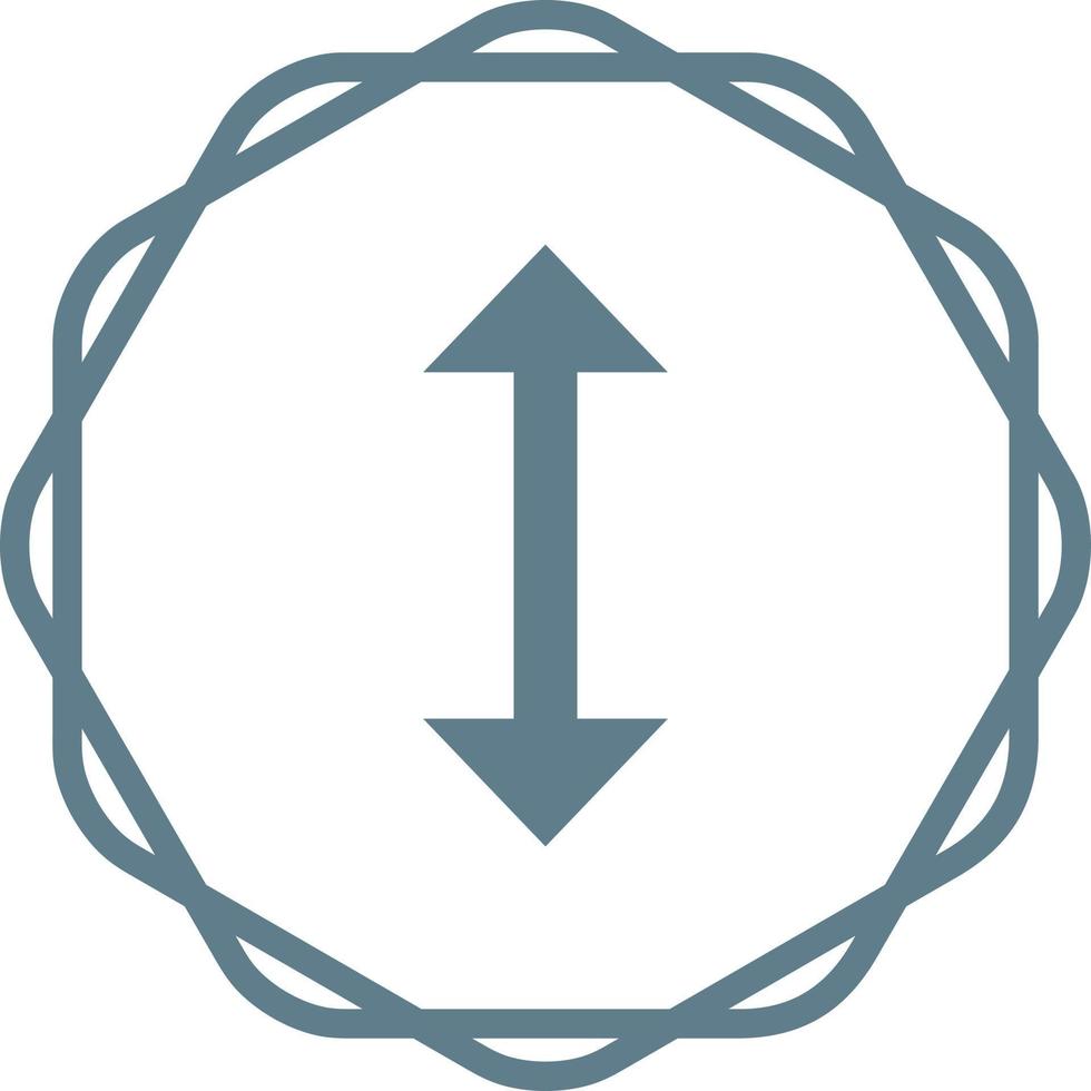 Up-Down Vector Icon