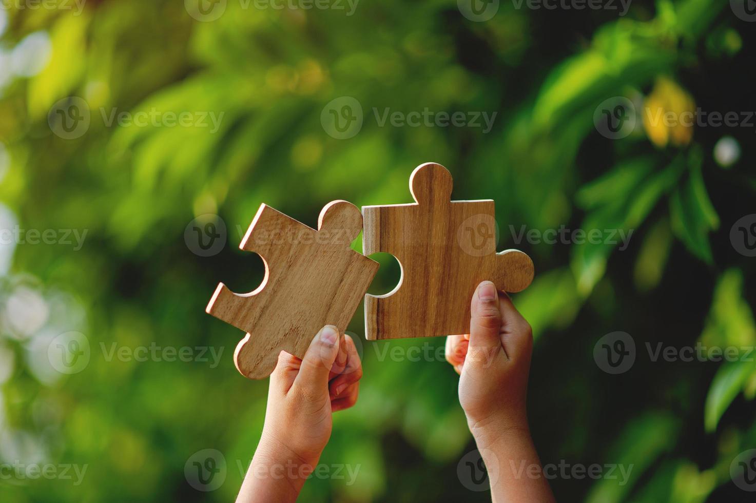 jigsaw puzzles put together jigsaw puzzles puzzle pieces join forces Unity and good teamwork photo