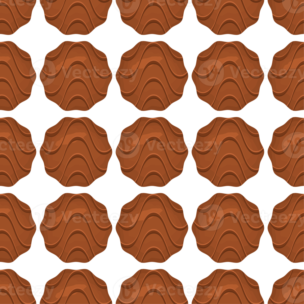 Pattern homemade cookie different taste in pastry biscuit png
