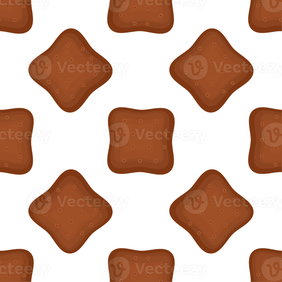 Pattern homemade cookie different taste in pastry biscuit png