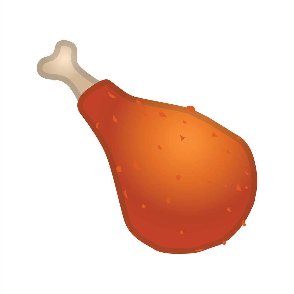 Poultryleg Illustration Vector