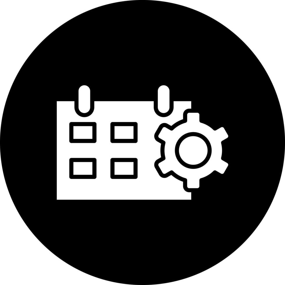 Event Management Vector Icon Style