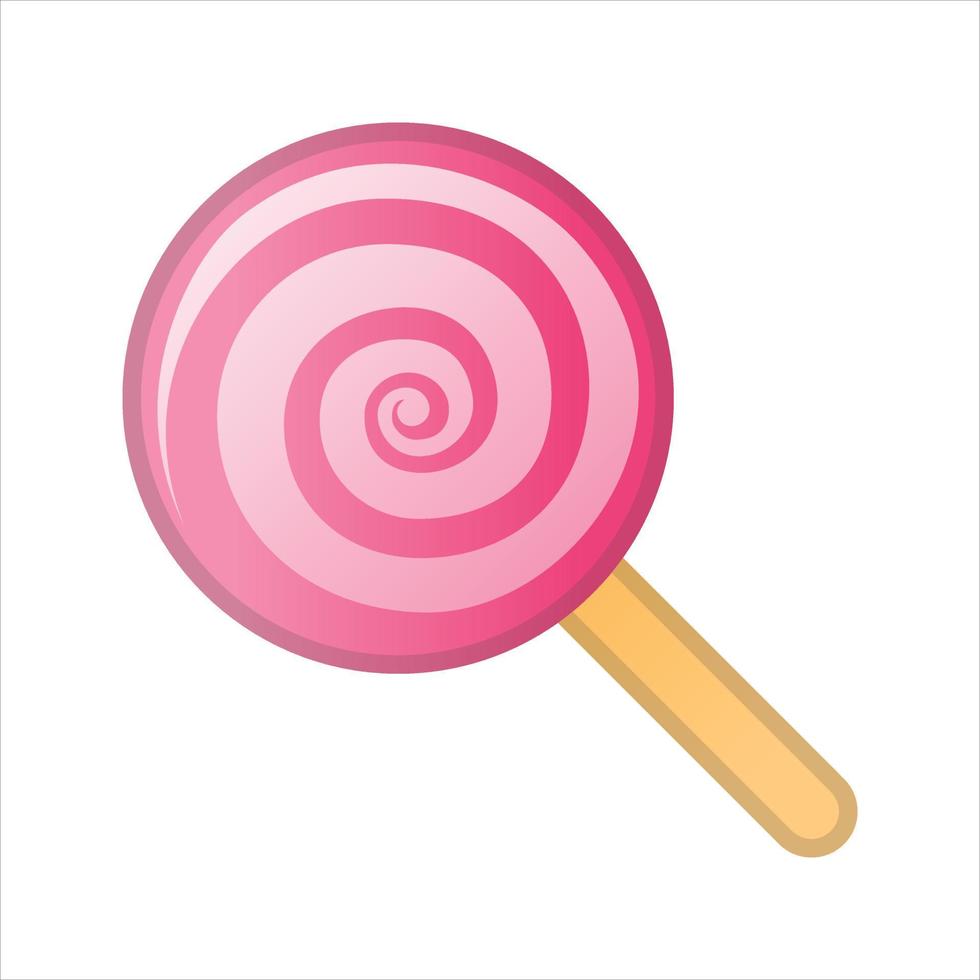 Lolly Pop Illustration Vector