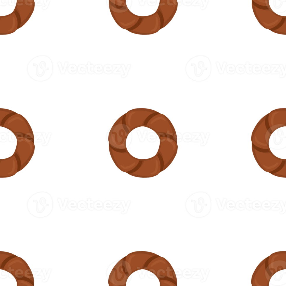 Pattern homemade cookie different taste in pastry biscuit png