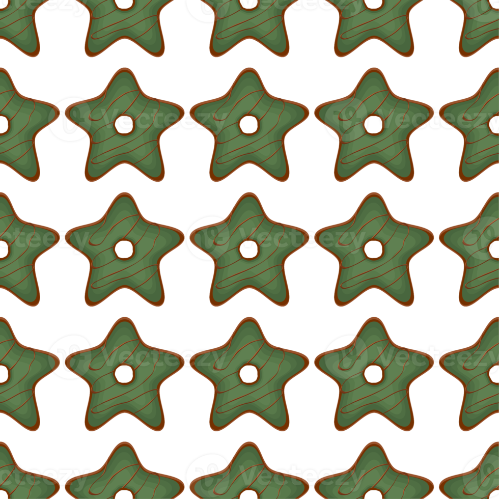 Pattern homemade cookie different taste in pastry biscuit png