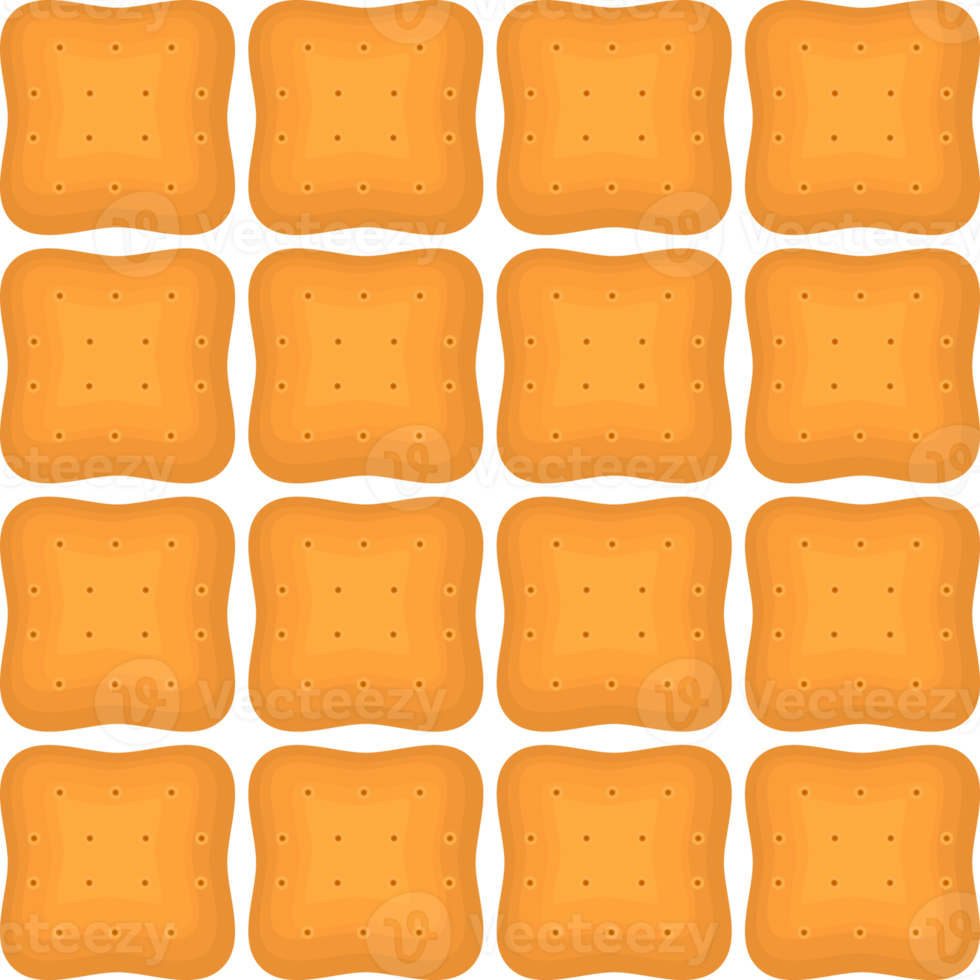 Pattern homemade cookie different taste in pastry biscuit png