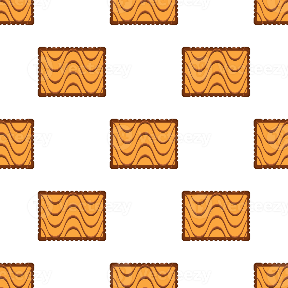 Pattern homemade cookie different taste in pastry biscuit png