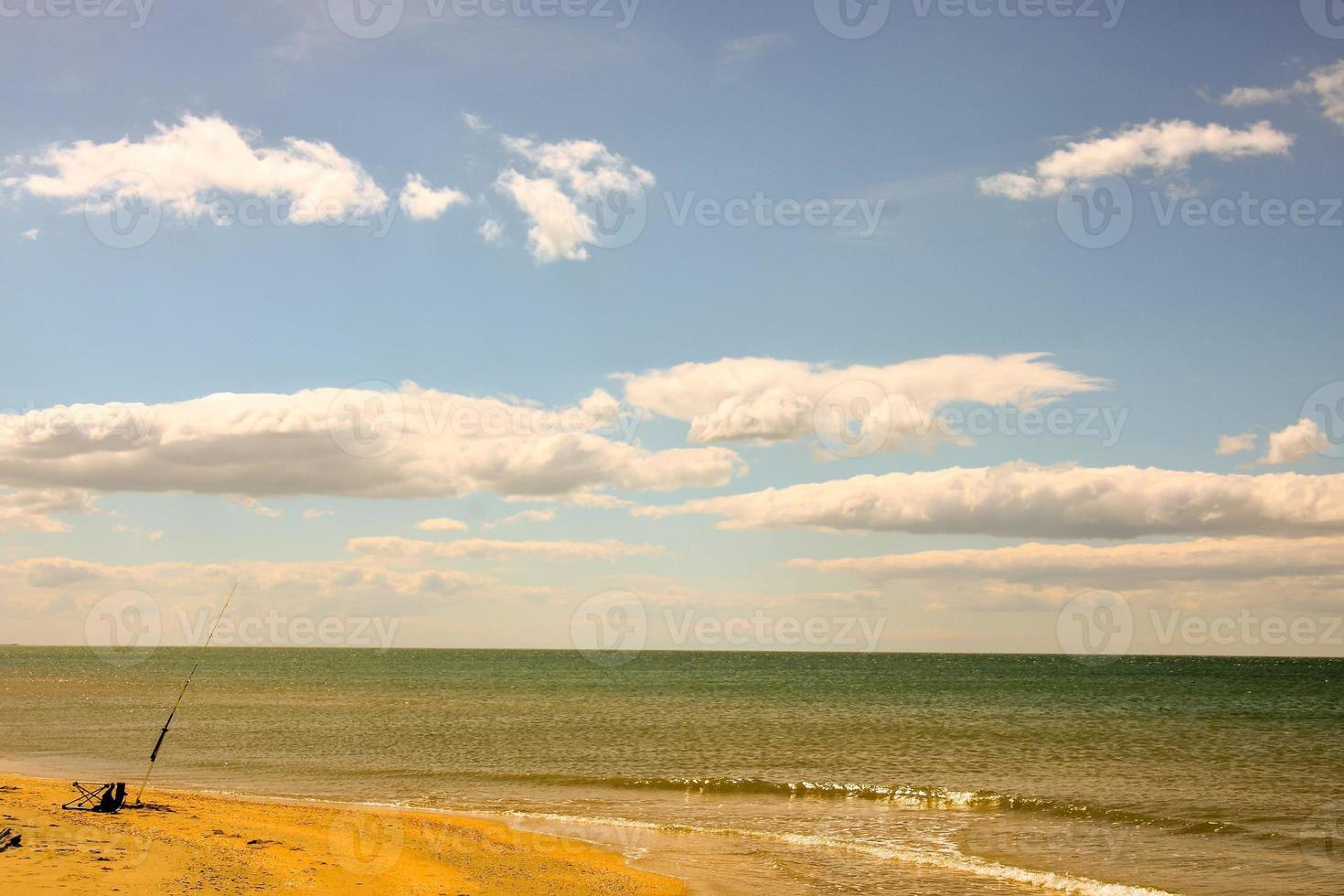 Scenic coastal view photo