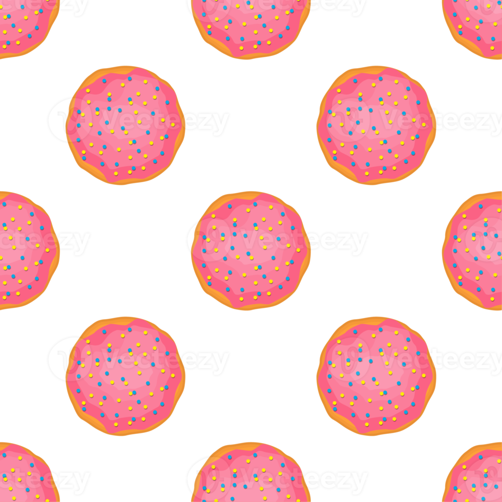 Pattern homemade cookie different taste in pastry biscuit png