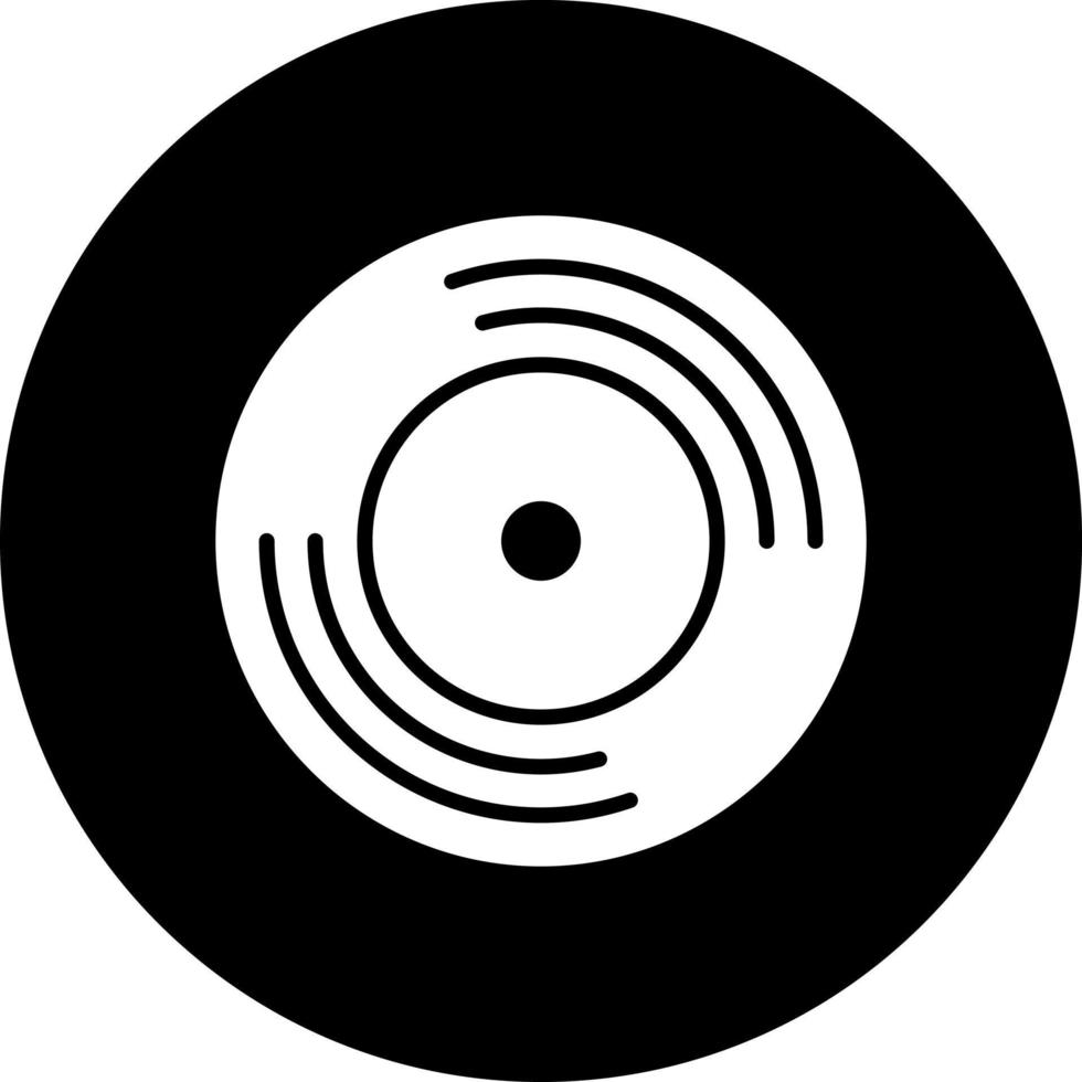 vinilo vector icono estilo