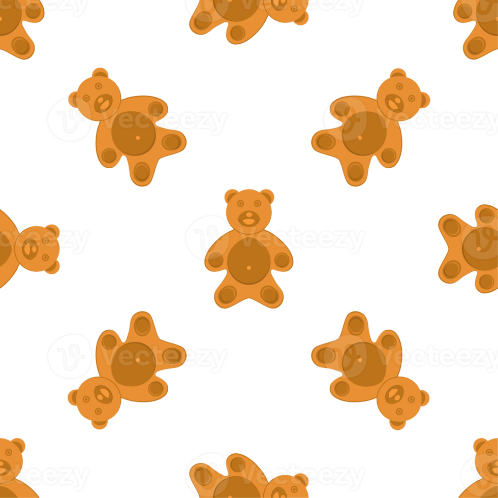 Pattern homemade cookie different taste in pastry biscuit png