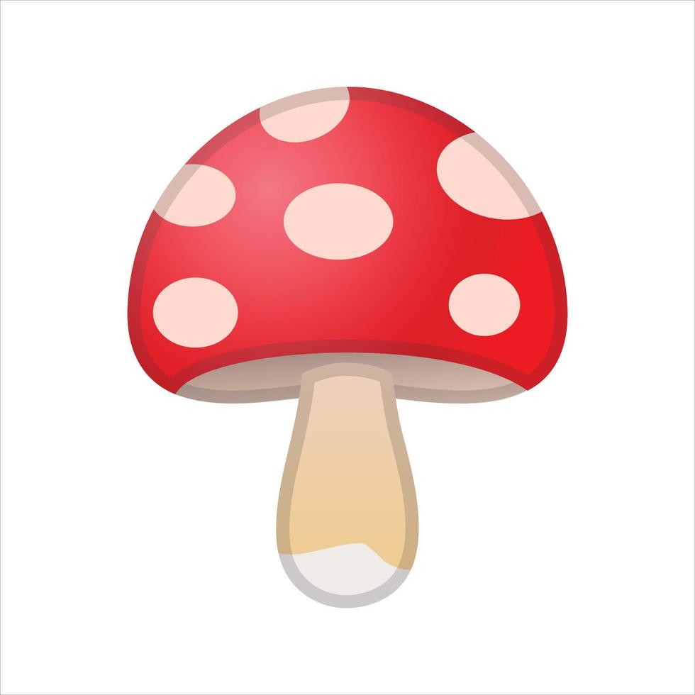Mushroom Illustration Vector