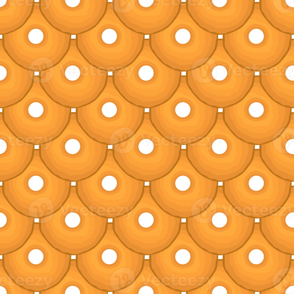 Pattern homemade cookie different taste in pastry biscuit png