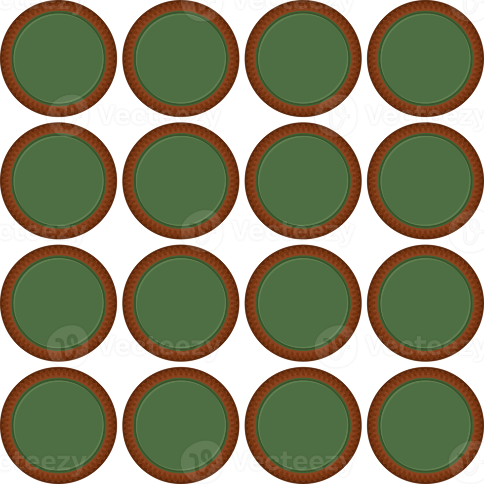 patroon eigengemaakt koekje verschillend smaak in gebakje biscuit png