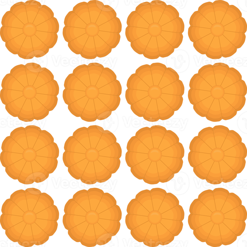 Pattern homemade cookie different taste in pastry biscuit png