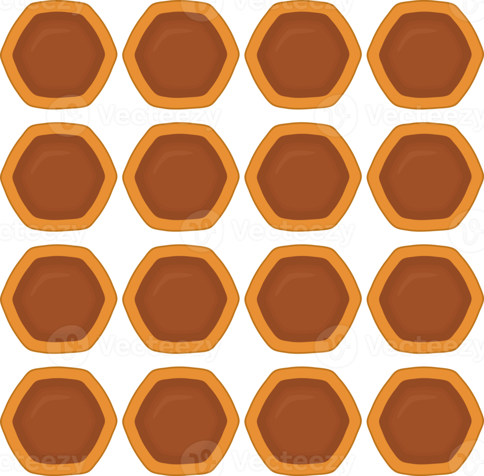 patroon eigengemaakt koekje verschillend smaak in gebakje biscuit png