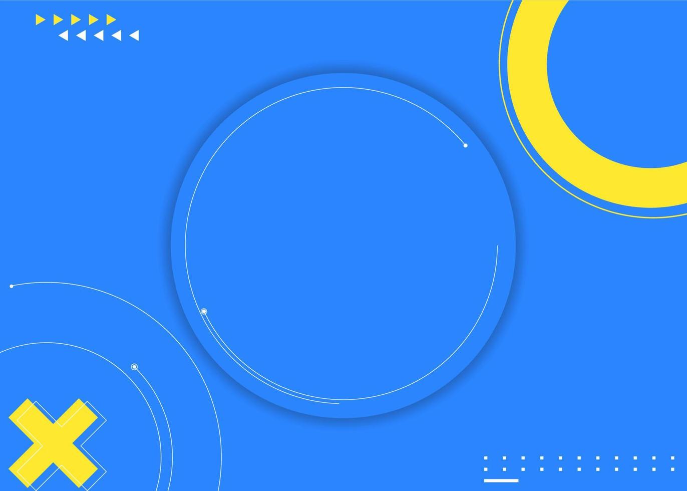 geometric background design vector