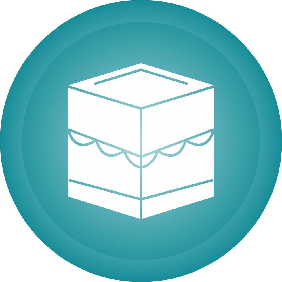 Khana Kaba Vector Icon