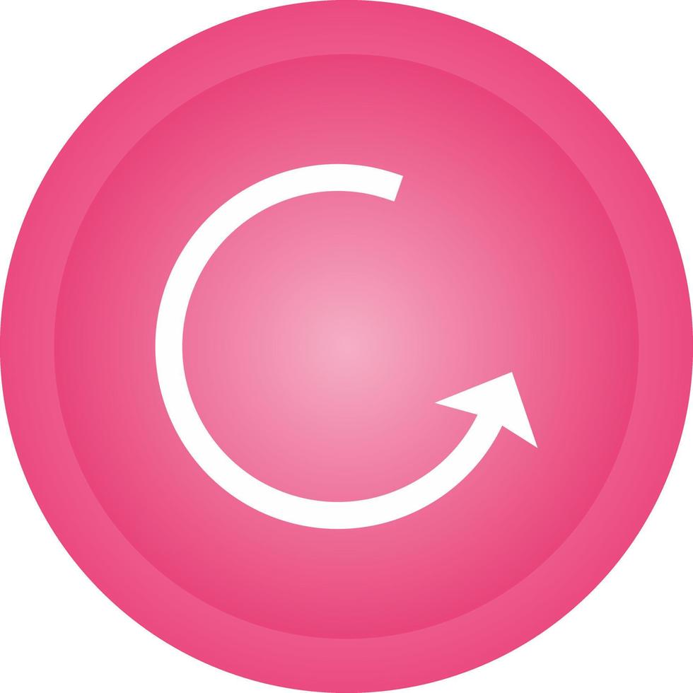 Right Back Arrow Vector Icon