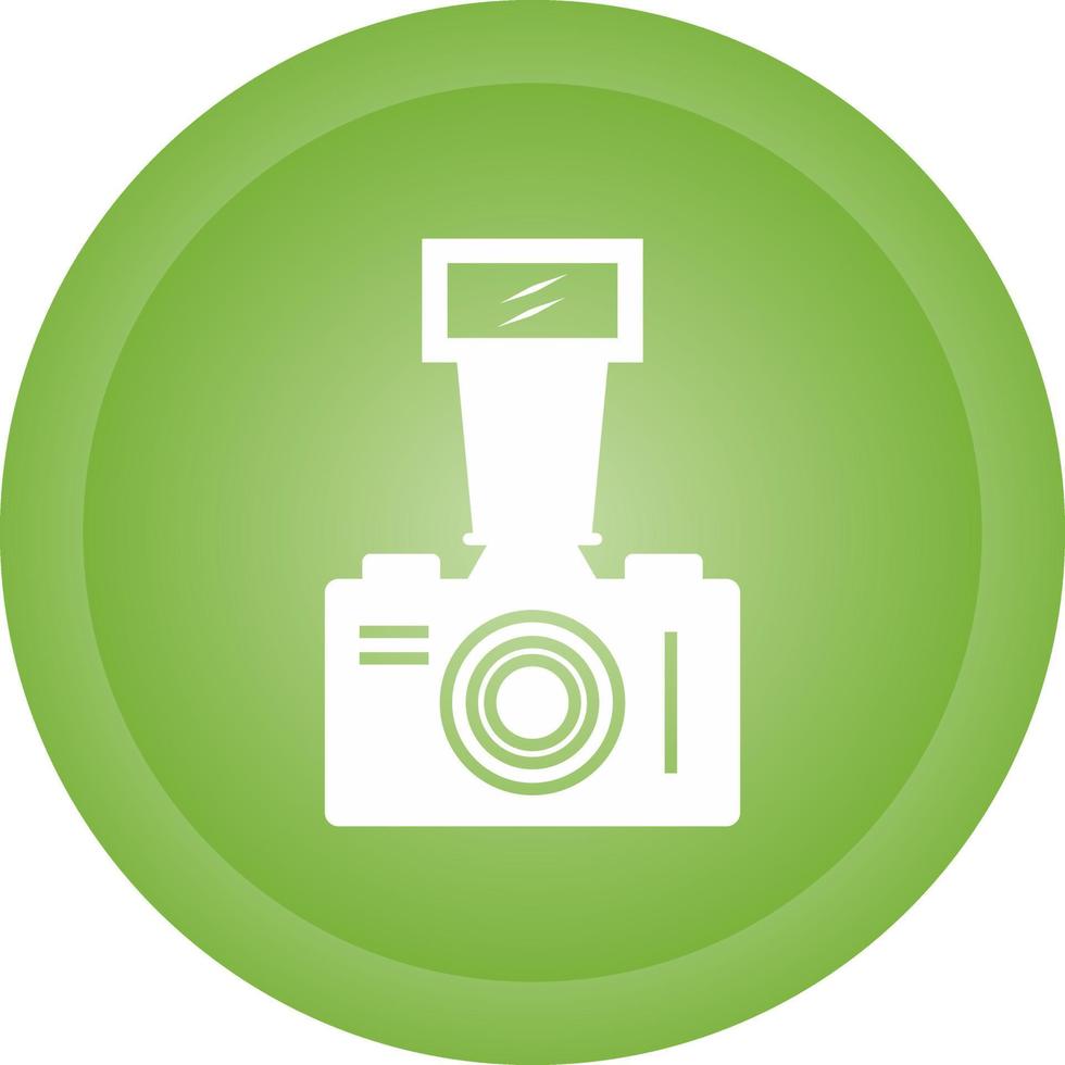 Old Camera Vector Icon
