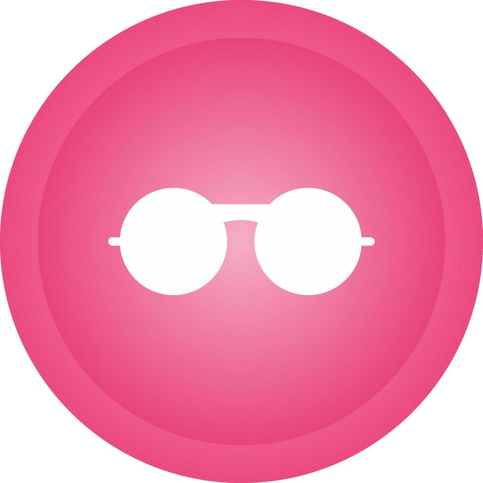 icono de vector de gafas vintage