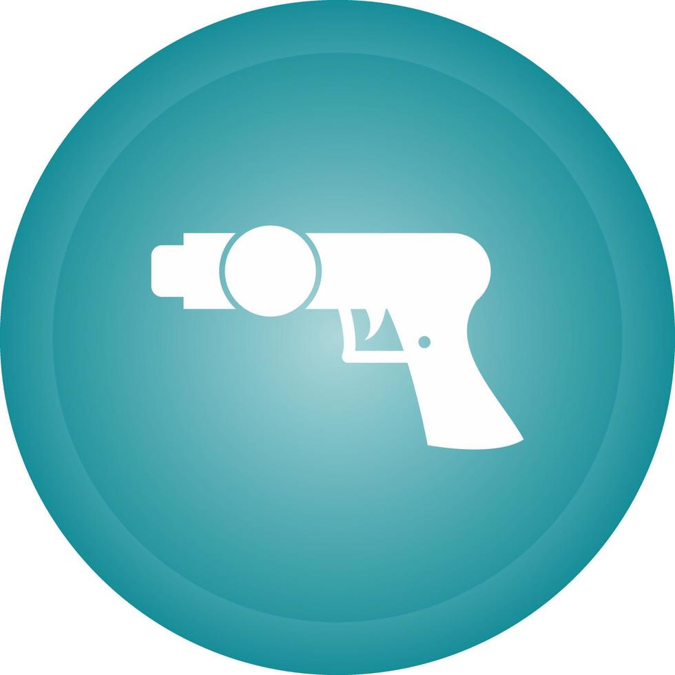 Space Gun Vector Icon