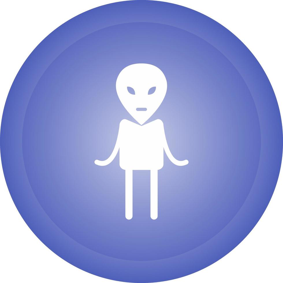 Alien Vector Icon