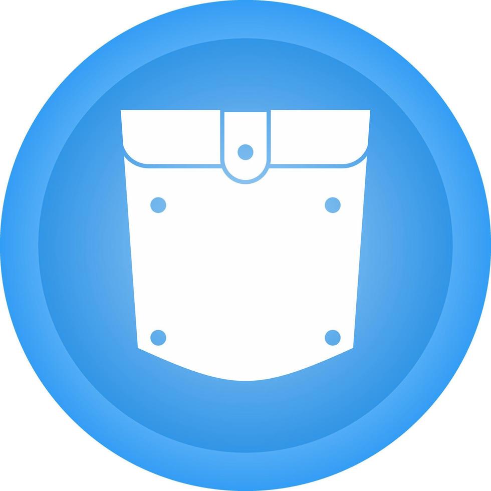 Pocket Square Vector Icon
