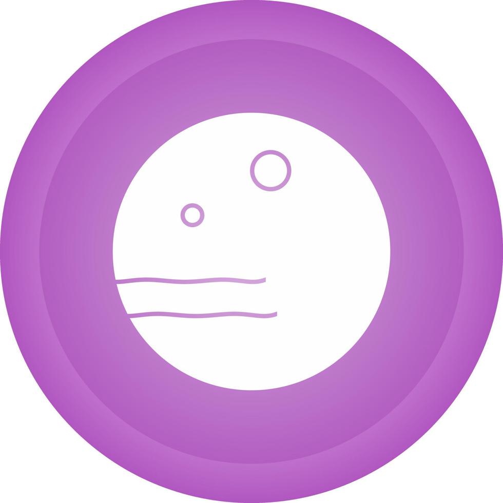 Planet Vector Icon