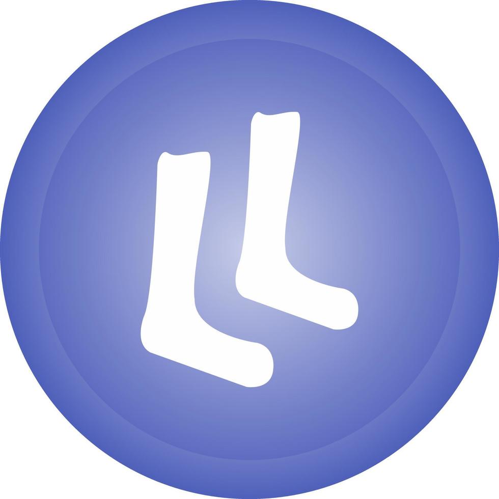 Pair of Socks Vector Icon