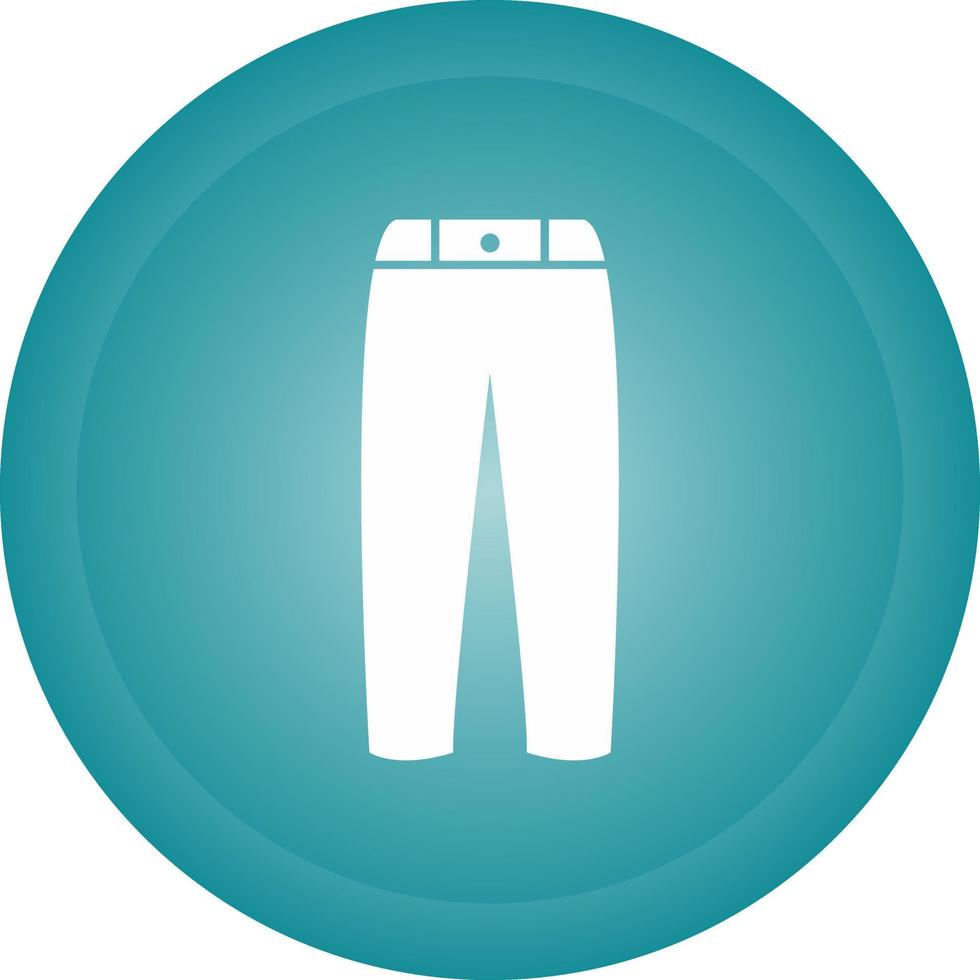 Pants Vector Icon