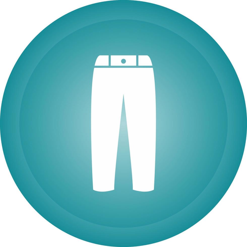 Pants Vector Icon