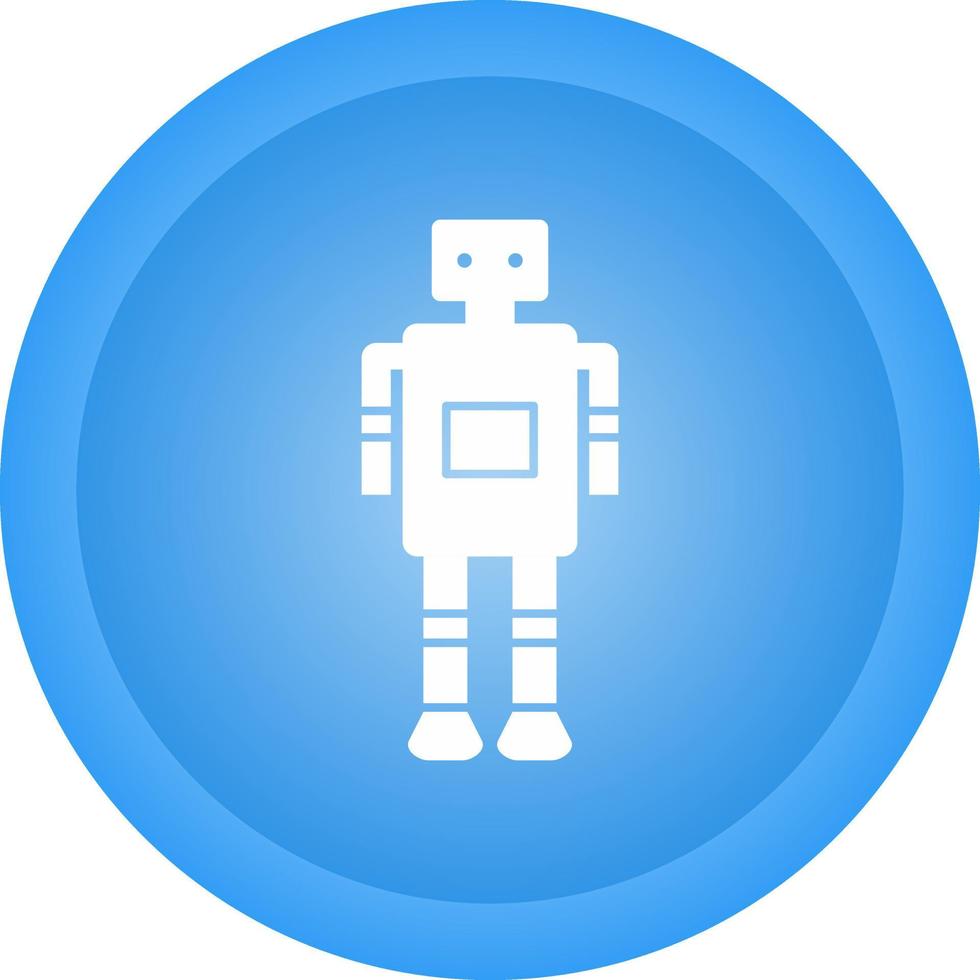 Robot Vector Icon