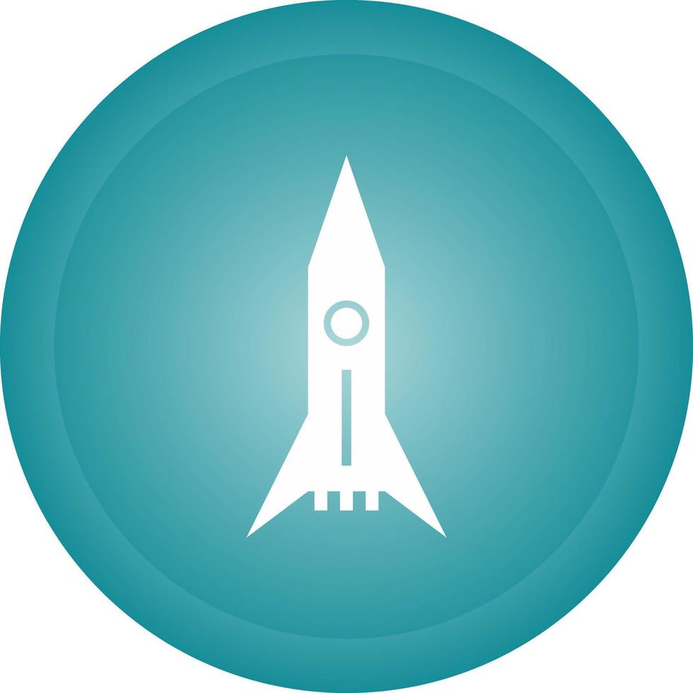Space Shuttle Vector Icon