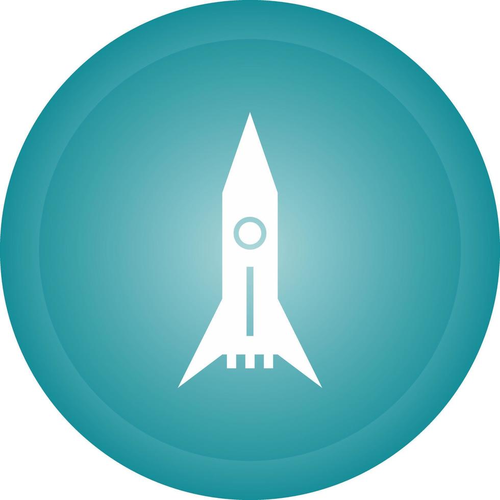 Space Shuttle Vector Icon