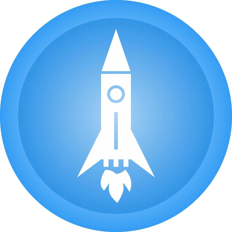Rocket Vector Icon