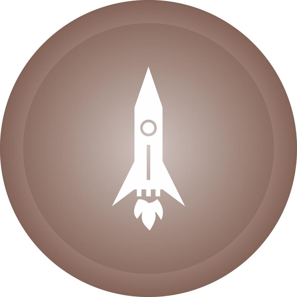 Rocket Vector Icon