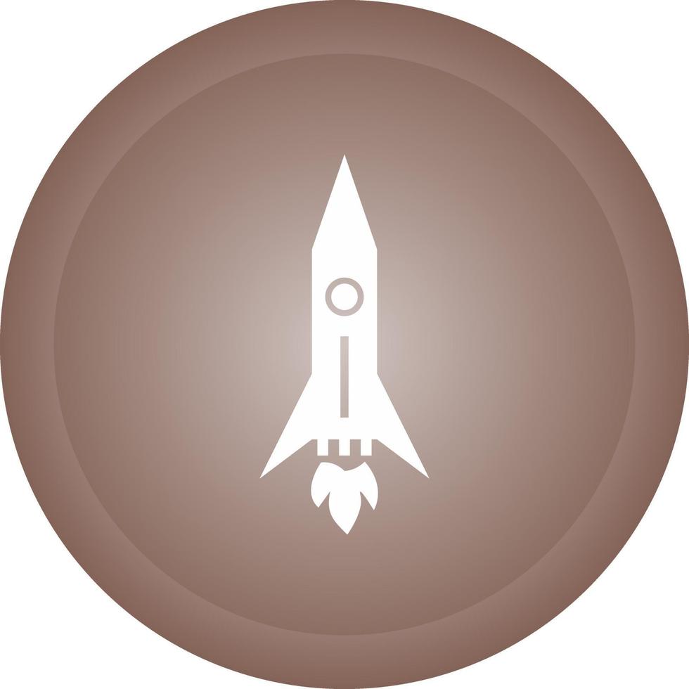 Rocket Vector Icon