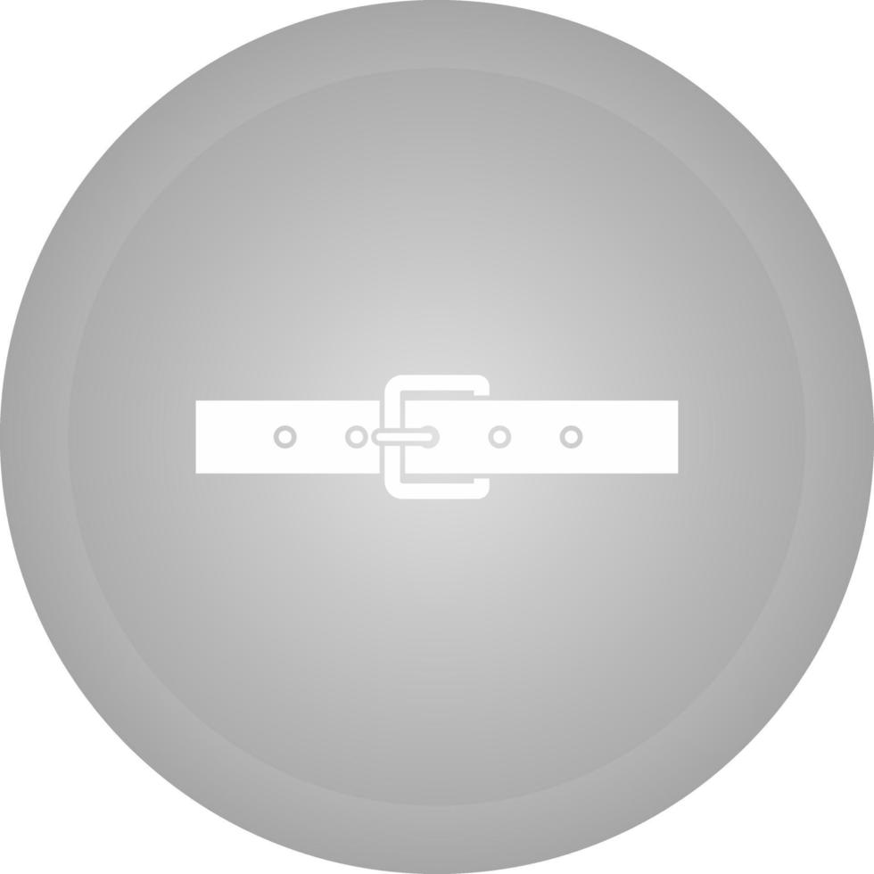 Belt Vector Icon