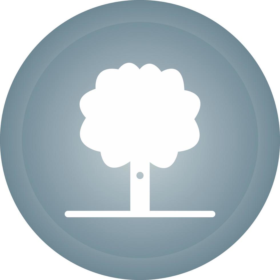 icono de vector de árbol