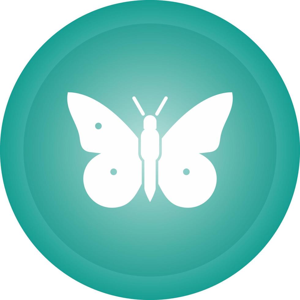 Butterfly Flying Vector Icon