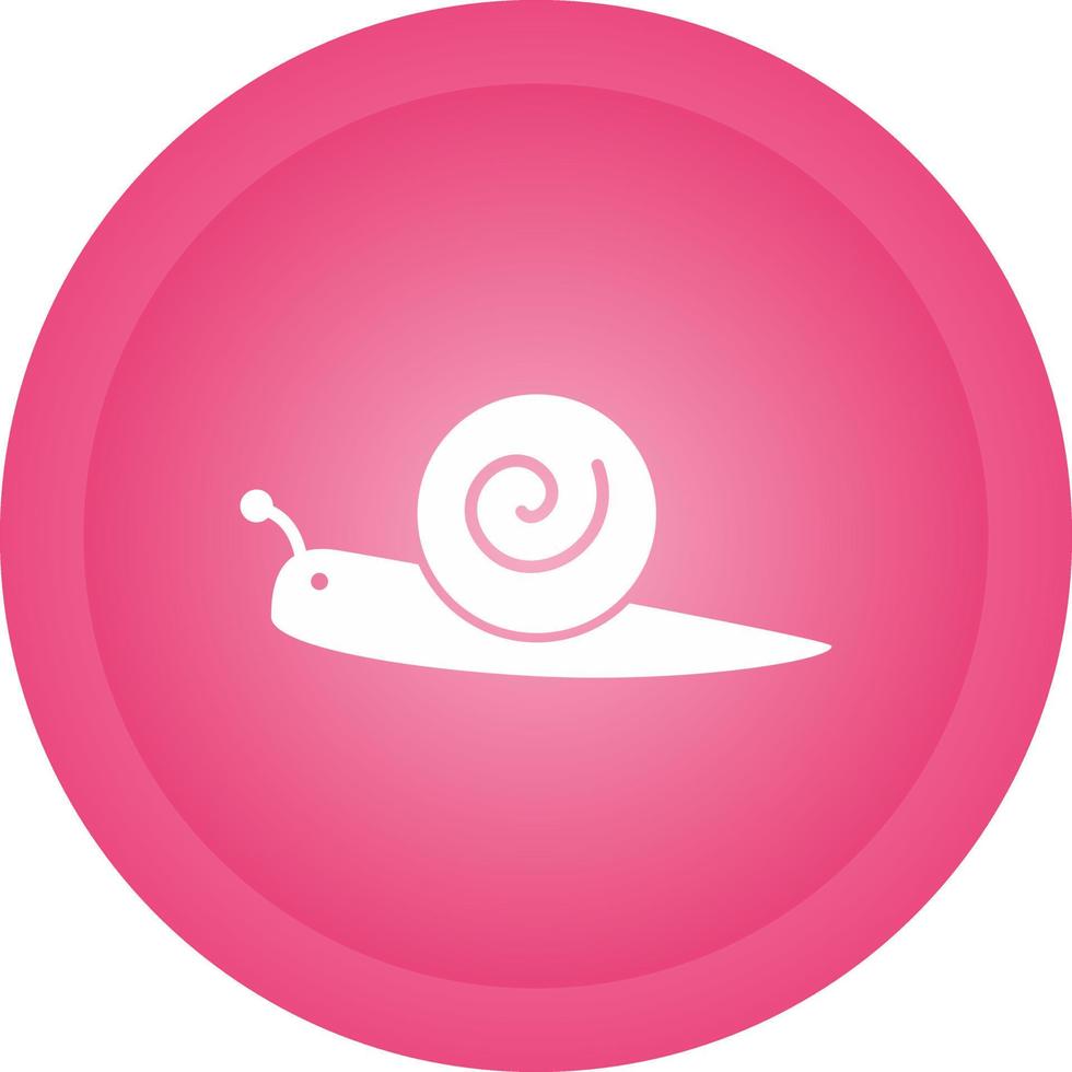 Snail Vector Icon