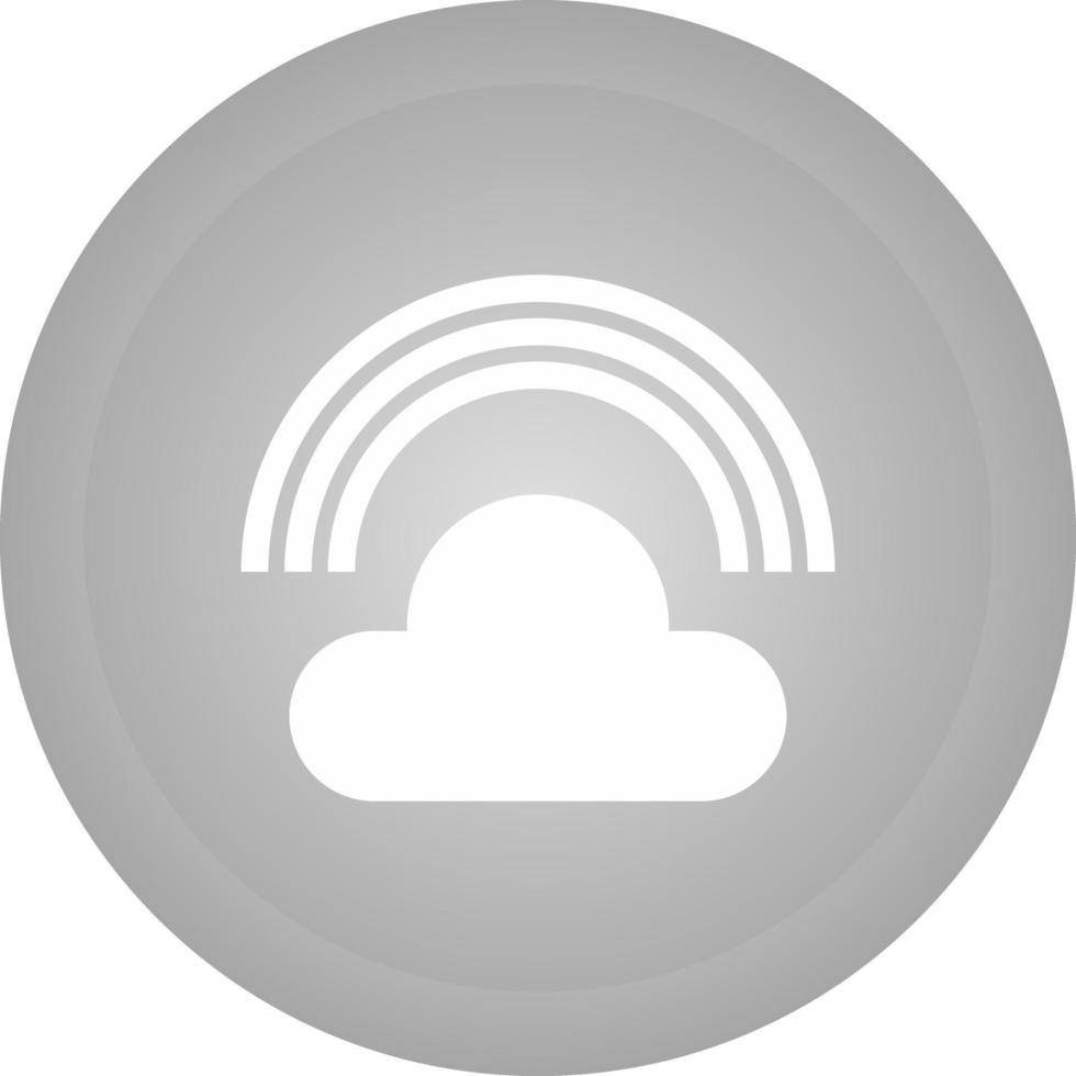 Rainbow Vector Icon