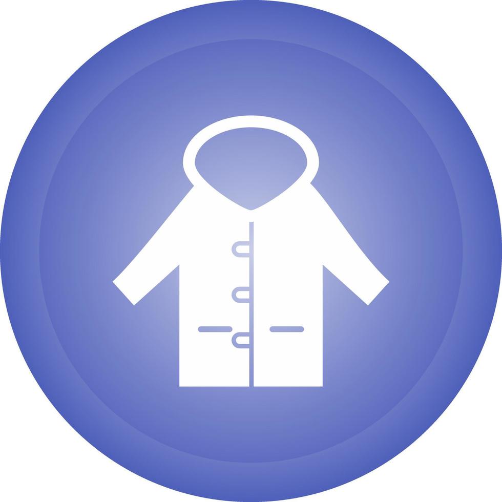 Warm Jacket Vector Icon