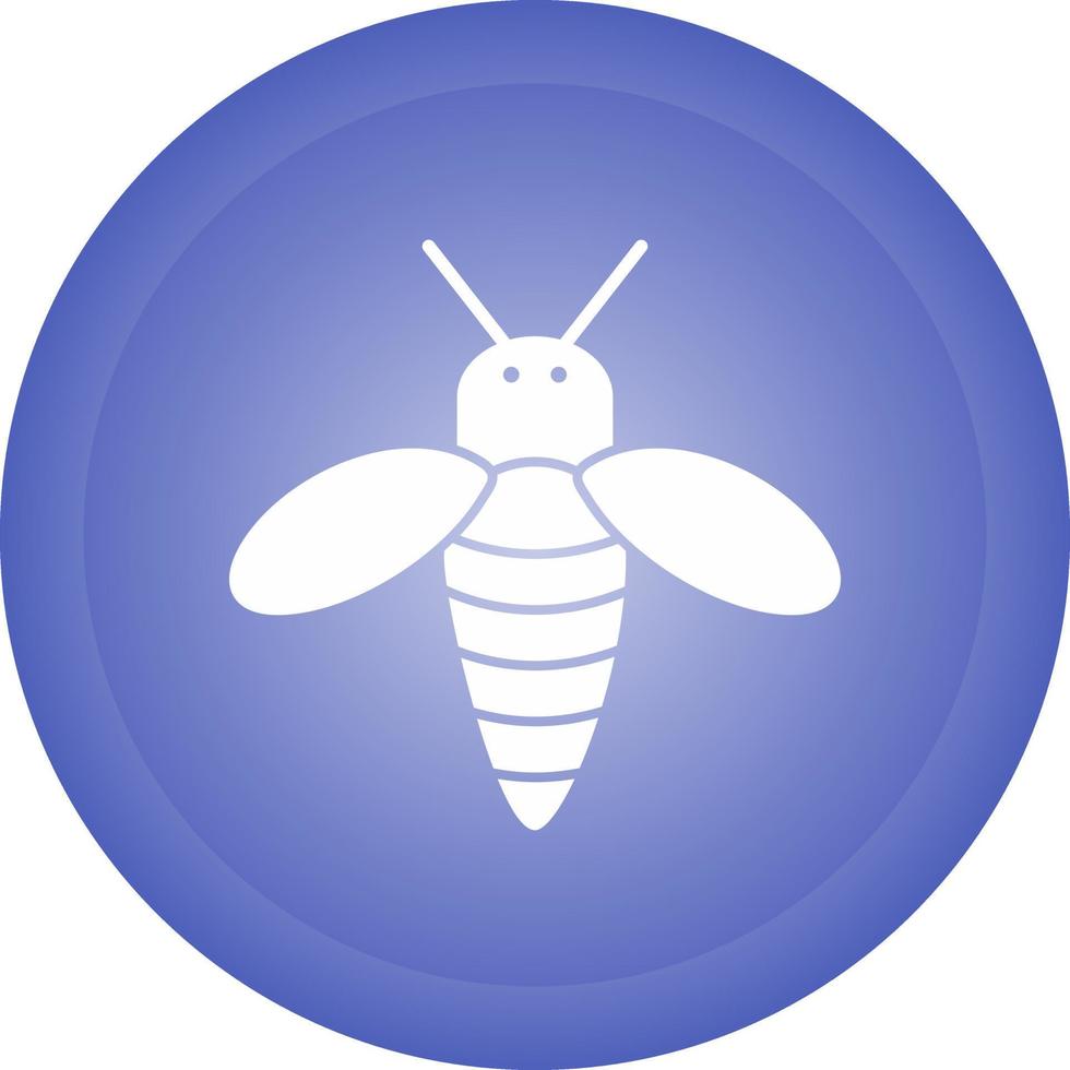 Honey Bee Vector Icon