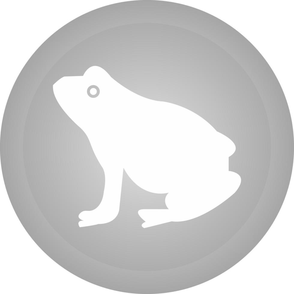 Frog Vector Icon