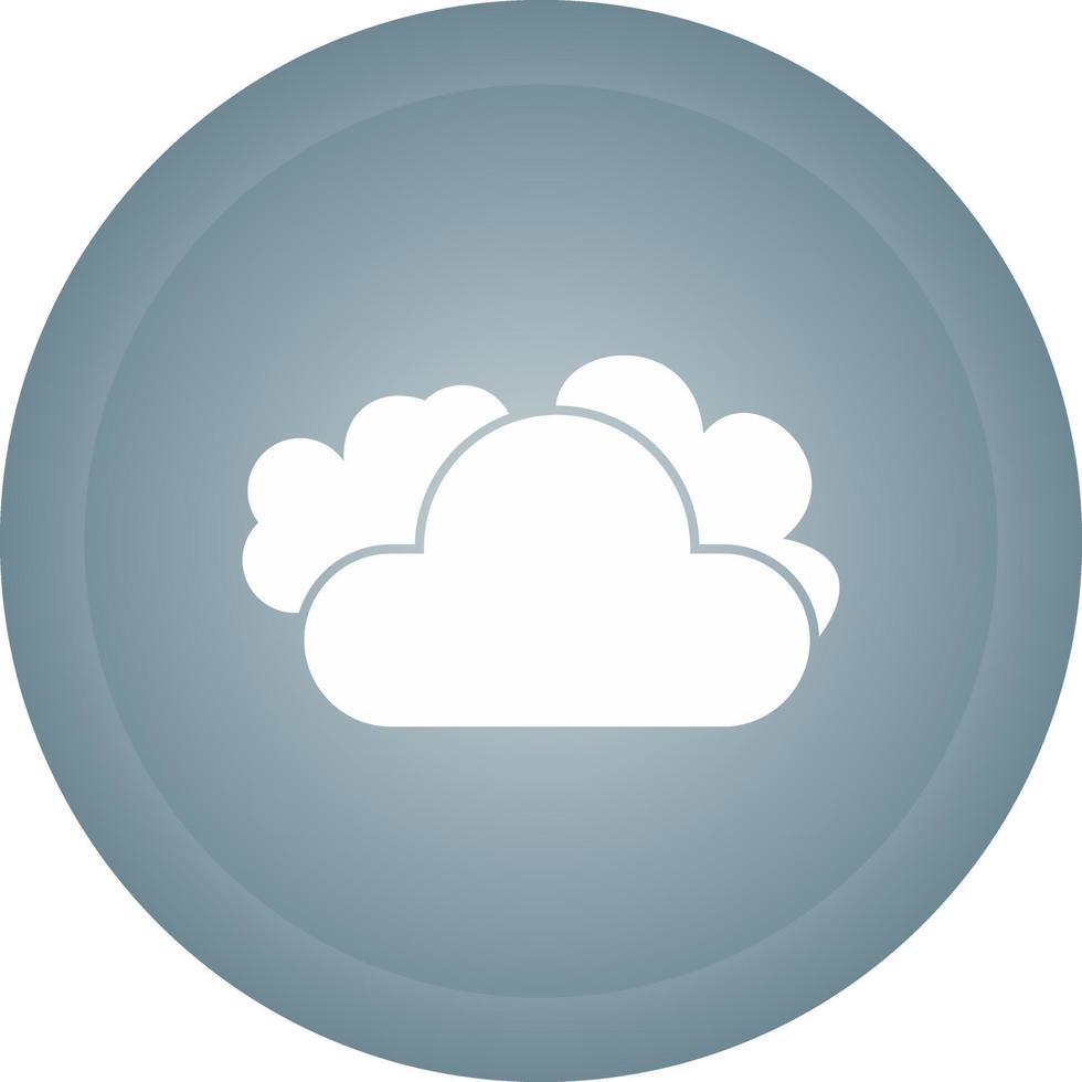 Cloudy Weather Vector Icon