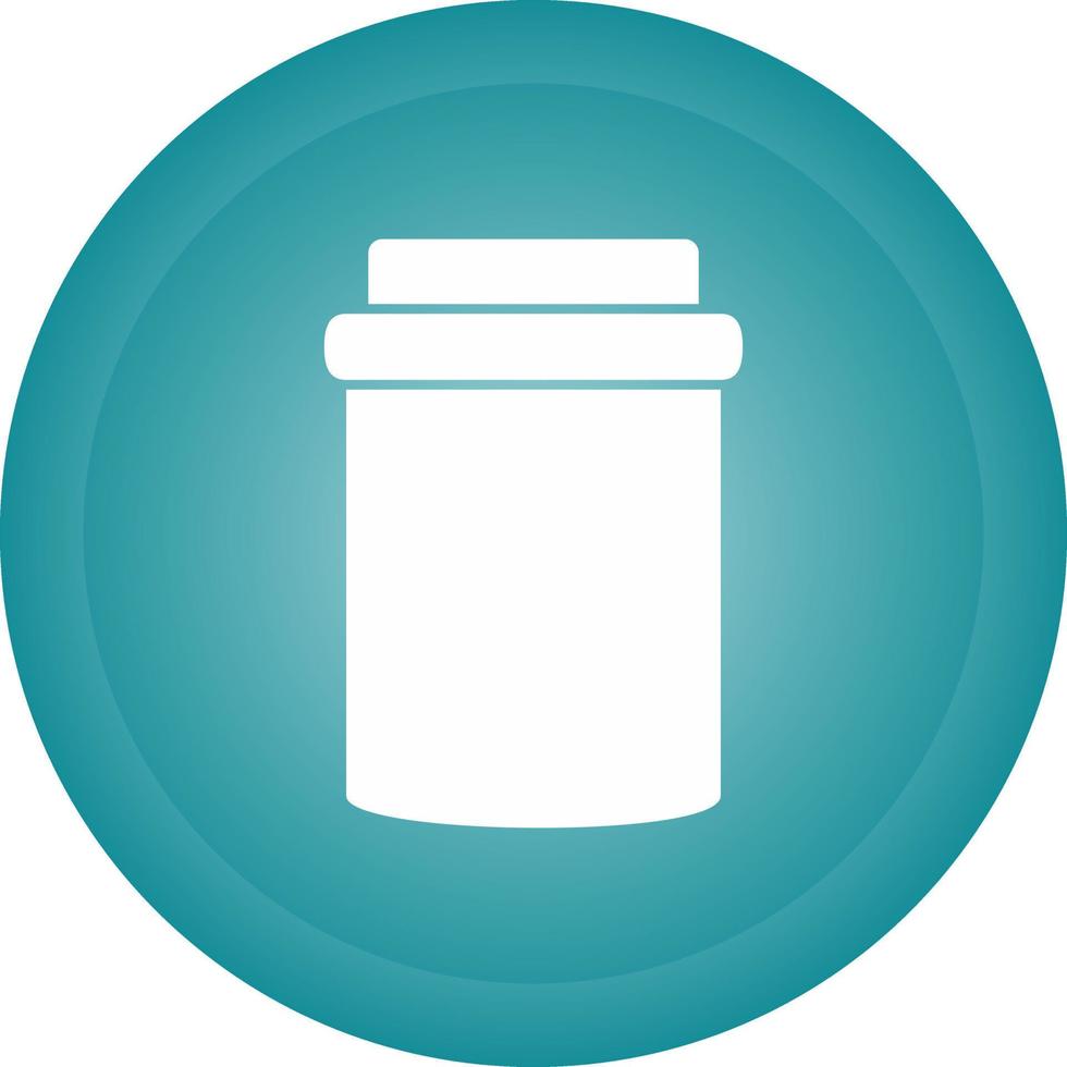 Jam Bottle Vector Icon
