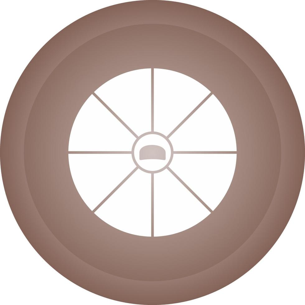 Apple Pie Vector Icon